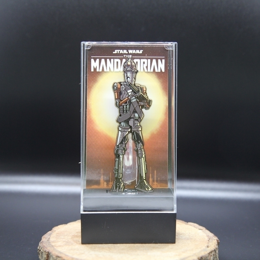 The Mandalorian IG-11 509 Figpin
